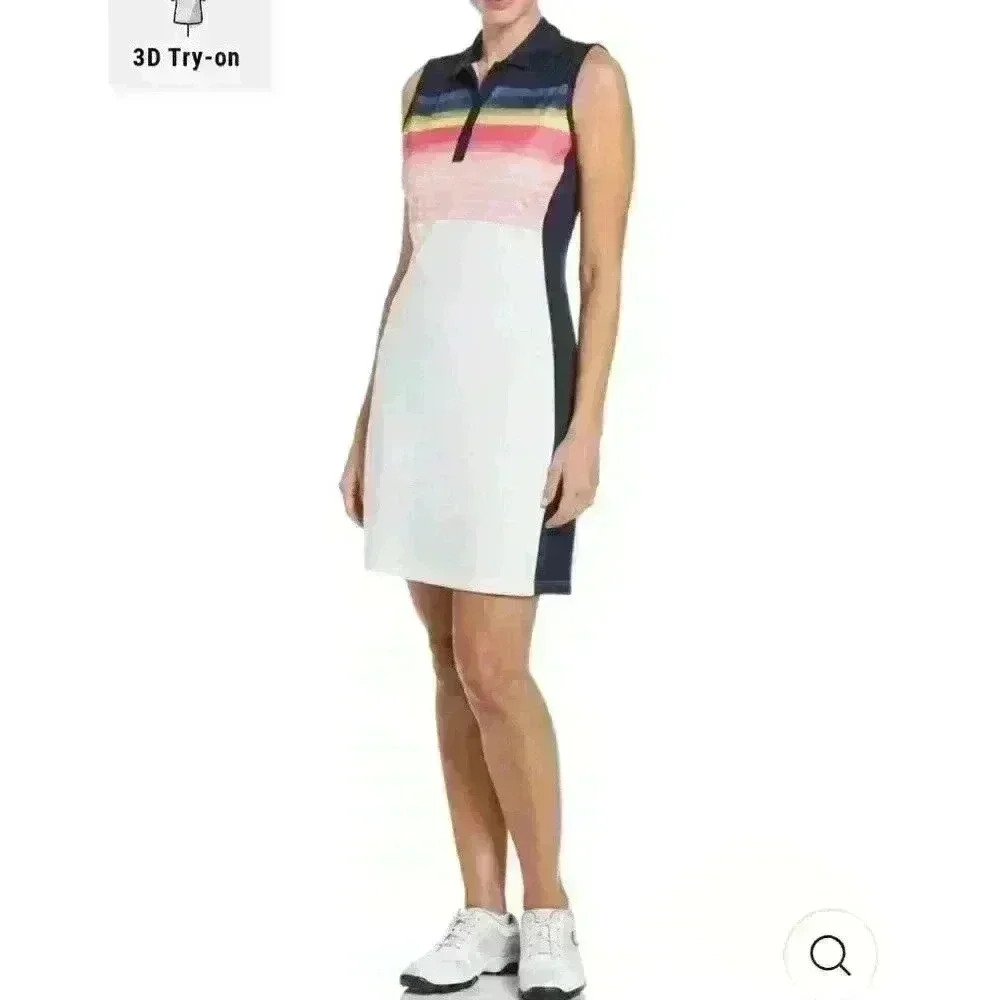 Callaway Women's Multicolor Sleeveless Dress